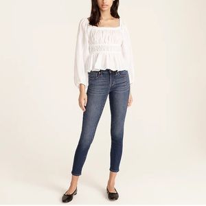 J.Crew 8" Toothpick Jean